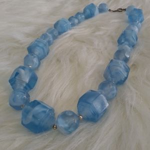 Beaded Chunky Necklace
